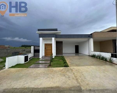 CASA TÉRREA 143m com 3 Dormitórios - Cond Malibu - Caçapava - SP