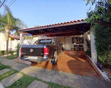 CASA TÉRREA Á VENDA NO CONDOMÍNIO VILLA D'ITÁLIA - 280M² - 3 DORMITÓRIOS SENDO DUAS S