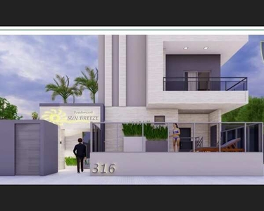 ![CDATA[Residencial Sun Breeze - Centro - Próximo ao mar!]]