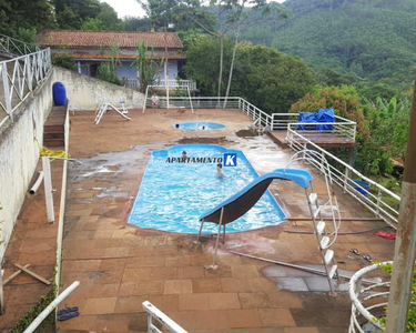 Chácara Mairiporã 6.000m2 de terreno, 2 Casas - Piscina - Poços - Pomar - Portal da Colina