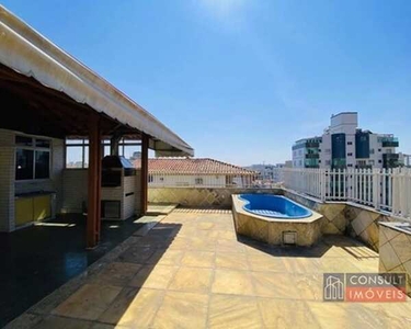 Cobertura à venda 4 Quartos, 1 Suite, 4 Vagas, 168M², União, Belo Horizonte - MG