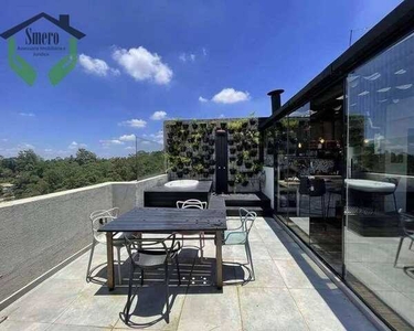 Cobertura com 1 dormitório à venda, 97 m² por R$ 785.000,00 - Granja Viana - Cotia/SP