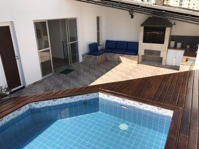 Cobertura com 3 dormitórios para alugar, 151 m² por R$ 7.000,00/mês - Pinheiros - São Paul