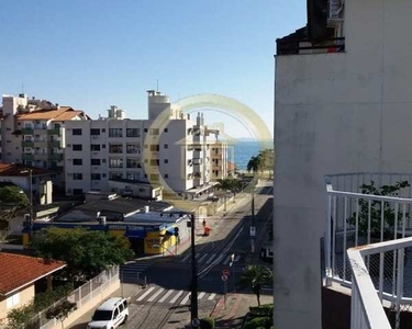 Cobertura de 03 dormitórios com vista prévia para o mar em Canasvieiras