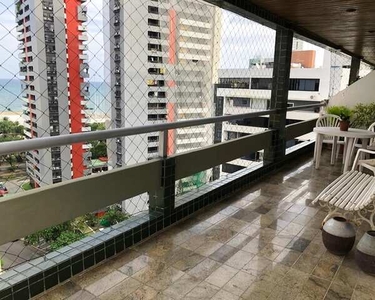 Cobertura em Setubal 225 metros quadrados com 4 quartos em Boa Viagem - Recife - Pernambuc