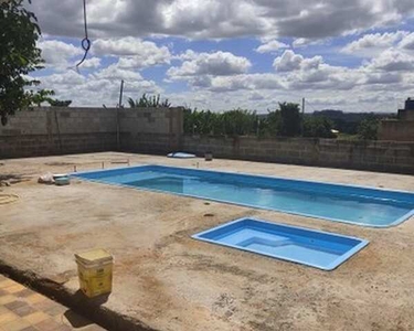 Condomínio com casa em lote 2000m2 laje 5 suítes churrasqueira piscina incra 09