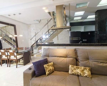Duplex para venda com 2 quartos, 2 vagas, lazer em Gonzaga - Santos - SP