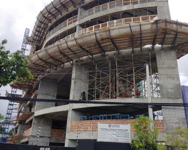 Empreendimento em construção na Madalena - 95m² - Varanda Gourmet - Agende Thiago 98403.14