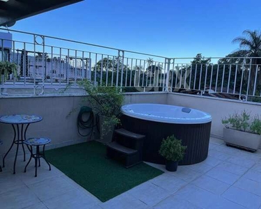 Excelente Cobertura Duplex com área Gourmet e uma linda Jacuzzi!