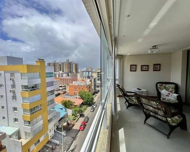 Fantástico vista mar, sacadão frente leste, 94m² privativos, 03 quadras mar