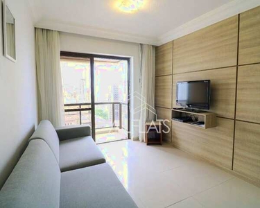 Flat com 1 dormitório, 43 m² - venda por R$ 700.000 ou aluguel por R$ 5.700/mês no Jardins