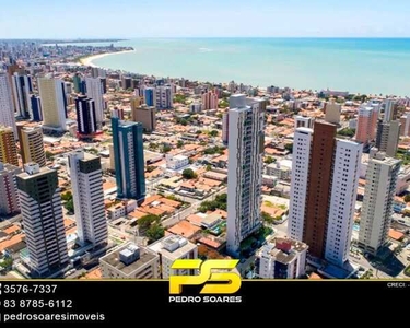 LANÇAMENTO) APARTAMENTO COM 3 DORMITÓRIOS À VENDA, 101 M² POR R$ 822.000 - MANAÍRA - JOÃO