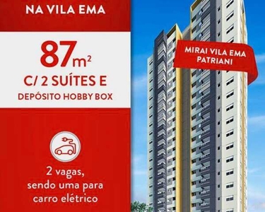 Lançamento - MIRAI/PATRIANI - Vila Ema