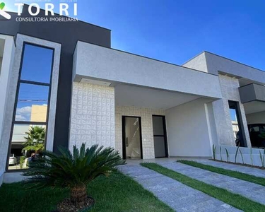 Linda Casa à venda no Condomínio Terras de São Francisco, em Sorocaba/SP