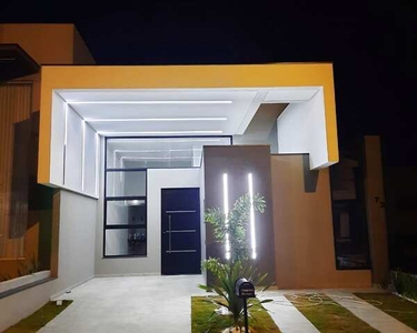 LINDA CASA DE 110M² NO CONDOMINÍO TERRAS SÃO FRANCISCO!!!