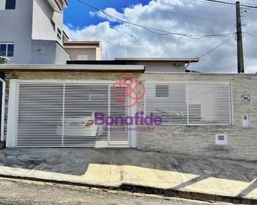 LINDA CASA TÉRREA PARA VENDA, LOCALIZADA NO BAIRRO CIDADE JARDIM, NA CIDADE DE JUNDIAÍ