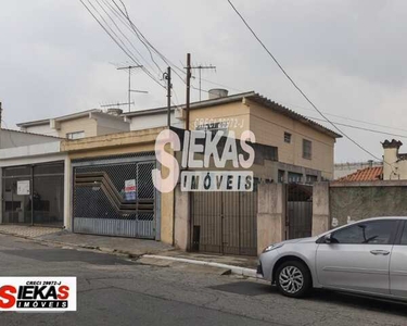 LINDO E AMPLO SOBRADO DISPONÍVEL PARA VENDA OU LOCAÇÃO - VILA ESPERANÇA - 180M²