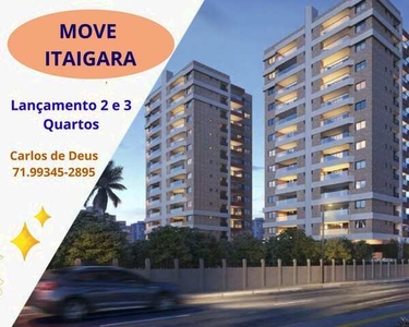 Mega Lançamento : Move Itaigara, 2 e 3 quartos no melhor do Itaigara