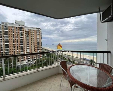 OPORTUNIDADE, quarto e sala na praia, Barra da Tijuca