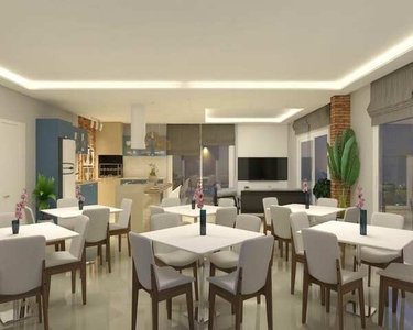 PIAZZA DE SAN PIETRO | APARTAMENTO COM 02 SUÍTES + 01 DORMITÓRIO | AMÉRICA