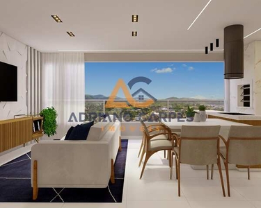 Safira Riverside no centro de Balneário Piçarras, apartamento com 3 dormitórios, Adriano C