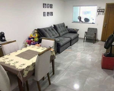 Sobrado com 3 dormitórios à venda, 124 m² por R$ 755.000 - Vila Floresta - Santo André/SP