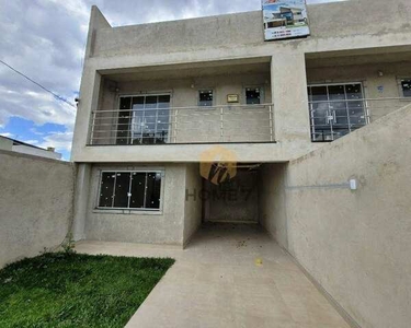 Sobrado com 3 dormitórios à venda, 131 m² por R$ 780.000 - Fanny - Curitiba/PR