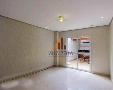 Sobrado com 3 dormitórios à venda, 137 m² por R$ 715.000,00 - Vila Guiomar - Santo André/S