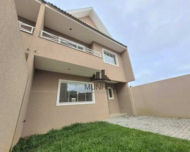 Sobrado com 3 dormitórios à venda, 145 m² por R$ 695.000,00 - Santa Felicidade - Curitiba