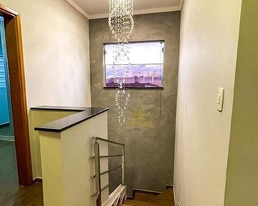 Sobrado com 3 dormitórios à venda, 158 m² por R$ 700.000,00 - Jardim Planalto - Franca/SP