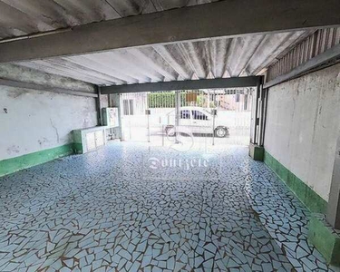 Sobrado com 3 dormitórios à venda, 182 m² por R$ 795.000,00 - Jardim - Santo André/SP