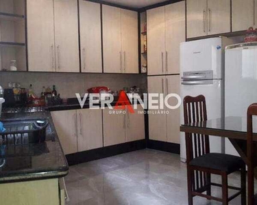 Sobrado com 3 dormitórios à venda, 202 m² por R$ 830.000,00 - Vila Guilhermina - Praia Gra