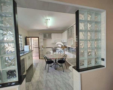 Sobrado com 3 dormitórios à venda, 224 m² por R$ 820.000,00 - Vila Pinheirinho - Santo And