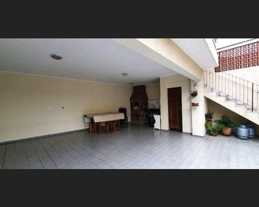 Sobrado com 3 dormitórios à venda, 293 m² por R$ 750.000,00 - Vila Alto de Santo André - S