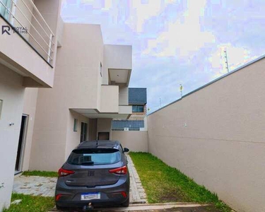 Sobrado com 3 dormitórios à venda por R$ 698.000,00 - Campo Comprido - Curitiba/PR