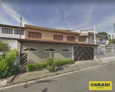 Sobrado com 4 dormitórios à venda, 314 m² - Parque Novo Oratório - Santo André/SP