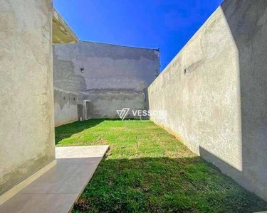 Sobrado Novo com 3 dormitórios à venda, 181 m² por R$ 780.000 - Fanny - Curitiba/PR