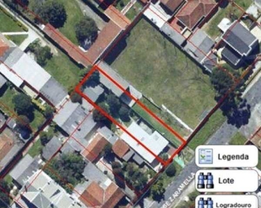 Terreno à venda, 657 m² por R$ 750.000,00 - Boa Vista - Curitiba/PR