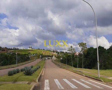 TERRENO À VENDA NO CONDOMÍNIO FECHADO ALPHAVILLE JUNDIAÍ -JUNDIAÍ/SP