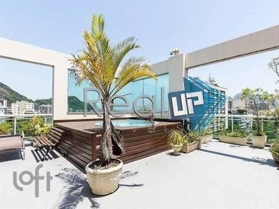 Apartamento à venda em Humaitá com 172 m², 2 quartos, 1 suíte, 1 vaga