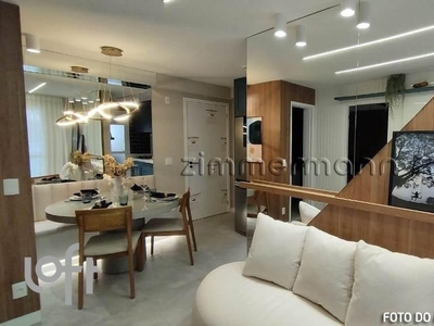 Apartamento à venda em Perdizes com 41 m², 1 quarto, 1 vaga