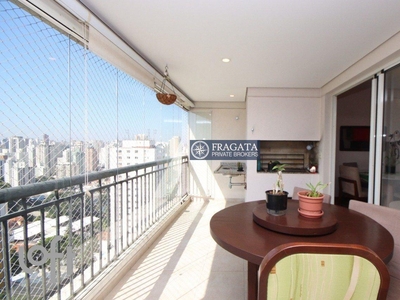 Apartamento à venda em Vila Clementino com 130 m², 4 quartos, 2 suítes, 3 vagas