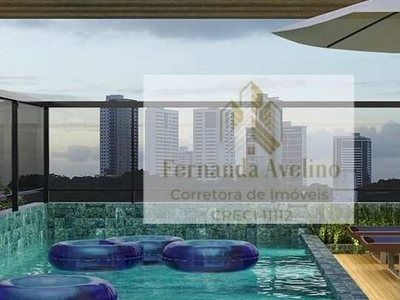 Apartamento à venda no bairro Intermares - Cabedelo/PB