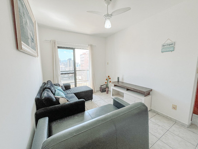 Apartamento Com 1 Dormitório À Venda, 48 M² Por R$ 295.000,00 - Vila Guilhermina - Praia Grande/sp