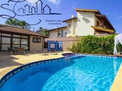 Casa à venda no Condomínio Estância Paraíso em Campinas/SP
