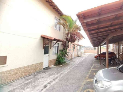 Casa com 2 quartos para alugar no bairro Parque Xangri-lá, 55m²