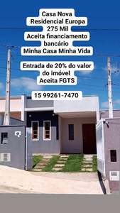 Casa Nova Em Ibiúna