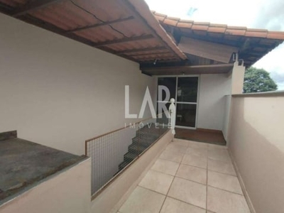 Casa para aluguel, 3 quartos, 1 suíte, 1 vaga, santa branca - belo horizonte/mg