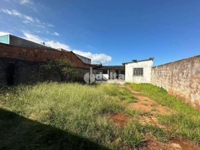 Casa para aluguel, 3 quartos, 1 vaga, santa luzia - uberlândia/mg