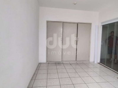 Kitnet / stúdio à venda na rua regente feijó, 371, centro, campinas, 30 m2 por r$ 155.000